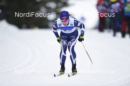 19.01.2019, Otepaeae, Estonia (EST): Lauri Vuorinen (FIN) - FIS world cup cross-country, individual sprint, Otepaeae (EST). www.nordicfocus.com. © Thibaut/NordicFocus. Every downloaded picture is fee-liable.
