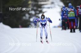 19.01.2019, Otepaeae, Estonia (EST): Rosie Brennan (USA) - FIS world cup cross-country, individual sprint, Otepaeae (EST). www.nordicfocus.com. © Thibaut/NordicFocus. Every downloaded picture is fee-liable.