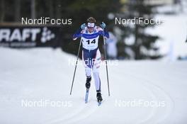 19.01.2019, Otepaeae, Estonia (EST): Jessica Diggins (USA) - FIS world cup cross-country, individual sprint, Otepaeae (EST). www.nordicfocus.com. © Thibaut/NordicFocus. Every downloaded picture is fee-liable.