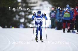 19.01.2019, Otepaeae, Estonia (EST): Yury Astapenka (BLR) - FIS world cup cross-country, individual sprint, Otepaeae (EST). www.nordicfocus.com. © Thibaut/NordicFocus. Every downloaded picture is fee-liable.