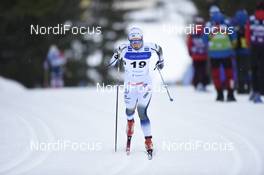 19.01.2019, Otepaeae, Estonia (EST): Hanna Falk (SWE) - FIS world cup cross-country, individual sprint, Otepaeae (EST). www.nordicfocus.com. © Thibaut/NordicFocus. Every downloaded picture is fee-liable.