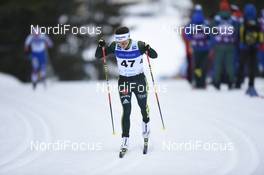 19.01.2019, Otepaeae, Estonia (EST): Julia Belger (GER) - FIS world cup cross-country, individual sprint, Otepaeae (EST). www.nordicfocus.com. © Thibaut/NordicFocus. Every downloaded picture is fee-liable.