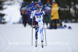 19.01.2019, Otepaeae, Estonia (EST): Mariel Merlii Pulles (EST) - FIS world cup cross-country, individual sprint, Otepaeae (EST). www.nordicfocus.com. © Thibaut/NordicFocus. Every downloaded picture is fee-liable.