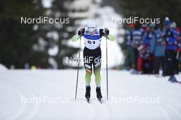 19.01.2019, Otepaeae, Estonia (EST): Benjamin Crv (SLO) - FIS world cup cross-country, individual sprint, Otepaeae (EST). www.nordicfocus.com. © Thibaut/NordicFocus. Every downloaded picture is fee-liable.