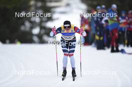 19.01.2019, Otepaeae, Estonia (EST): Johannes Hoesflot Klaebo (NOR) - FIS world cup cross-country, individual sprint, Otepaeae (EST). www.nordicfocus.com. © Thibaut/NordicFocus. Every downloaded picture is fee-liable.