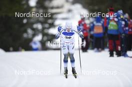 19.01.2019, Otepaeae, Estonia (EST): Karl-Johan Dyvik (SWE) - FIS world cup cross-country, individual sprint, Otepaeae (EST). www.nordicfocus.com. © Thibaut/NordicFocus. Every downloaded picture is fee-liable.