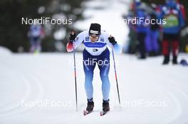 19.01.2019, Otepaeae, Estonia (EST): Jovian Hediger (SUI) - FIS world cup cross-country, individual sprint, Otepaeae (EST). www.nordicfocus.com. © Thibaut/NordicFocus. Every downloaded picture is fee-liable.