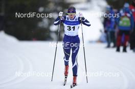 19.01.2019, Otepaeae, Estonia (EST): Johanna Matintalo (FIN) - FIS world cup cross-country, individual sprint, Otepaeae (EST). www.nordicfocus.com. © Thibaut/NordicFocus. Every downloaded picture is fee-liable.