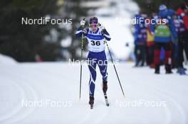 19.01.2019, Otepaeae, Estonia (EST): Laura Mononen (FIN) - FIS world cup cross-country, individual sprint, Otepaeae (EST). www.nordicfocus.com. © Thibaut/NordicFocus. Every downloaded picture is fee-liable.