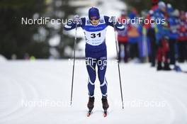 19.01.2019, Otepaeae, Estonia (EST): Juuso Haarala (FIN) - FIS world cup cross-country, individual sprint, Otepaeae (EST). www.nordicfocus.com. © Thibaut/NordicFocus. Every downloaded picture is fee-liable.