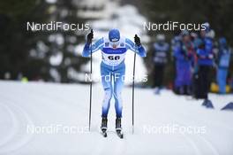 19.01.2019, Otepaeae, Estonia (EST): Mart Kevin Polluste (EST) - FIS world cup cross-country, individual sprint, Otepaeae (EST). www.nordicfocus.com. © Thibaut/NordicFocus. Every downloaded picture is fee-liable.