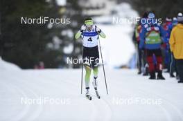19.01.2019, Otepaeae, Estonia (EST): Katja Visnar (SLO) - FIS world cup cross-country, individual sprint, Otepaeae (EST). www.nordicfocus.com. © Thibaut/NordicFocus. Every downloaded picture is fee-liable.