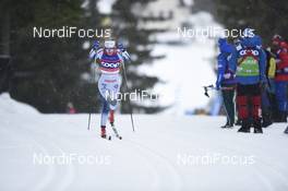 19.01.2019, Otepaeae, Estonia (EST): Stina Nilsson (SWE) - FIS world cup cross-country, individual sprint, Otepaeae (EST). www.nordicfocus.com. © Thibaut/NordicFocus. Every downloaded picture is fee-liable.