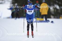 19.01.2019, Otepaeae, Estonia (EST): Tauri Kaasik (EST) - FIS world cup cross-country, individual sprint, Otepaeae (EST). www.nordicfocus.com. © Thibaut/NordicFocus. Every downloaded picture is fee-liable.
