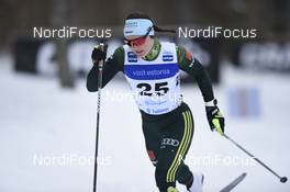 19.01.2019, Otepaeae, Estonia (EST): Anne Winkler (GER) - FIS world cup cross-country, individual sprint, Otepaeae (EST). www.nordicfocus.com. © Thibaut/NordicFocus. Every downloaded picture is fee-liable.