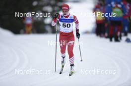 19.01.2019, Otepaeae, Estonia (EST): Alisa Zhambalova (RUS) - FIS world cup cross-country, individual sprint, Otepaeae (EST). www.nordicfocus.com. © Thibaut/NordicFocus. Every downloaded picture is fee-liable.