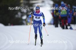 19.01.2019, Otepaeae, Estonia (EST): Ina Lukonina (BLR) - FIS world cup cross-country, individual sprint, Otepaeae (EST). www.nordicfocus.com. © Thibaut/NordicFocus. Every downloaded picture is fee-liable.