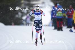 19.01.2019, Otepaeae, Estonia (EST): Astrid Uhrenholdt Jacobsen (NOR) - FIS world cup cross-country, individual sprint, Otepaeae (EST). www.nordicfocus.com. © Thibaut/NordicFocus. Every downloaded picture is fee-liable.