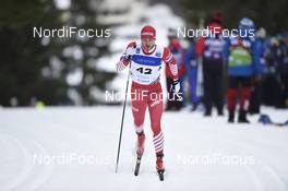 19.01.2019, Otepaeae, Estonia (EST): Artem Maltsev (RUS) - FIS world cup cross-country, individual sprint, Otepaeae (EST). www.nordicfocus.com. © Thibaut/NordicFocus. Every downloaded picture is fee-liable.