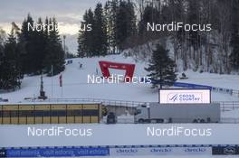 19.01.2019, Otepaeae, Estonia (EST): Feature Stadium - FIS world cup cross-country, individual sprint, Otepaeae (EST). www.nordicfocus.com. © Thibaut/NordicFocus. Every downloaded picture is fee-liable.