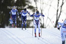 19.01.2019, Otepaeae, Estonia (EST): Ida Sargent (USA) - FIS world cup cross-country, individual sprint, Otepaeae (EST). www.nordicfocus.com. © Thibaut/NordicFocus. Every downloaded picture is fee-liable.