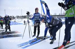 19.01.2019, Otepaeae, Estonia (EST): Jessica Diggins (USA) - FIS world cup cross-country, individual sprint, Otepaeae (EST). www.nordicfocus.com. © Thibaut/NordicFocus. Every downloaded picture is fee-liable.