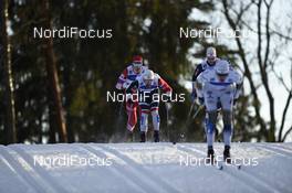 19.01.2019, Otepaeae, Estonia (EST): Sondre Turvoll Fossli (NOR) - FIS world cup cross-country, individual sprint, Otepaeae (EST). www.nordicfocus.com. © Thibaut/NordicFocus. Every downloaded picture is fee-liable.