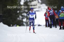 19.01.2019, Otepaeae, Estonia (EST): Lauri Lepisto (FIN) - FIS world cup cross-country, individual sprint, Otepaeae (EST). www.nordicfocus.com. © Thibaut/NordicFocus. Every downloaded picture is fee-liable.