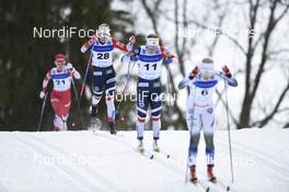 19.01.2019, Otepaeae, Estonia (EST): Anne Kjersti Kalvaa (NOR) - FIS world cup cross-country, individual sprint, Otepaeae (EST). www.nordicfocus.com. © Thibaut/NordicFocus. Every downloaded picture is fee-liable.