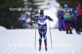 19.01.2019, Otepaeae, Estonia (EST): Katri Lylynpera (FIN) - FIS world cup cross-country, individual sprint, Otepaeae (EST). www.nordicfocus.com. © Thibaut/NordicFocus. Every downloaded picture is fee-liable.