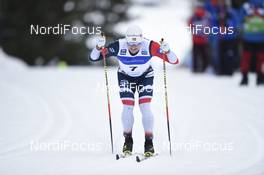 19.01.2019, Otepaeae, Estonia (EST): Sindre Bjoernestad Skar (NOR) - FIS world cup cross-country, individual sprint, Otepaeae (EST). www.nordicfocus.com. © Thibaut/NordicFocus. Every downloaded picture is fee-liable.