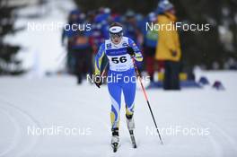 19.01.2019, Otepaeae, Estonia (EST): Anette Kasemets (EST) - FIS world cup cross-country, individual sprint, Otepaeae (EST). www.nordicfocus.com. © Thibaut/NordicFocus. Every downloaded picture is fee-liable.