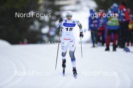 19.01.2019, Otepaeae, Estonia (EST): Maja Dahlqvist (SWE) - FIS world cup cross-country, individual sprint, Otepaeae (EST). www.nordicfocus.com. © Thibaut/NordicFocus. Every downloaded picture is fee-liable.