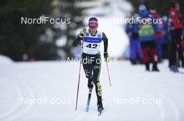 19.01.2019, Otepaeae, Estonia (EST): Sofie Krehl (GER) - FIS world cup cross-country, individual sprint, Otepaeae (EST). www.nordicfocus.com. © Thibaut/NordicFocus. Every downloaded picture is fee-liable.