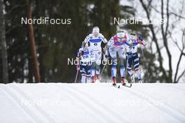 19.01.2019, Otepaeae, Estonia (EST): Jonna Sundling (SWE) - FIS world cup cross-country, individual sprint, Otepaeae (EST). www.nordicfocus.com. © Thibaut/NordicFocus. Every downloaded picture is fee-liable.