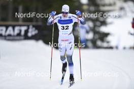 19.01.2019, Otepaeae, Estonia (EST): Gustav Nordstroem (SWE) - FIS world cup cross-country, individual sprint, Otepaeae (EST). www.nordicfocus.com. © Thibaut/NordicFocus. Every downloaded picture is fee-liable.