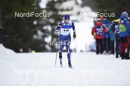 19.01.2019, Otepaeae, Estonia (EST): Martti Jylhae (FIN) - FIS world cup cross-country, individual sprint, Otepaeae (EST). www.nordicfocus.com. © Thibaut/NordicFocus. Every downloaded picture is fee-liable.