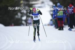 19.01.2019, Otepaeae, Estonia (EST): Laura Gimmler (GER) - FIS world cup cross-country, individual sprint, Otepaeae (EST). www.nordicfocus.com. © Thibaut/NordicFocus. Every downloaded picture is fee-liable.