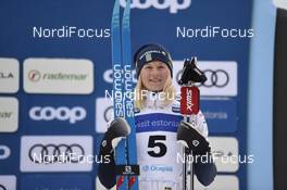 19.01.2019, Otepaeae, Estonia (EST): Maja Dahlqvist (SWE) - FIS world cup cross-country, individual sprint, Otepaeae (EST). www.nordicfocus.com. © Thibaut/NordicFocus. Every downloaded picture is fee-liable.