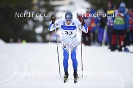 19.01.2019, Otepaeae, Estonia (EST): Marko Kilp (EST) - FIS world cup cross-country, individual sprint, Otepaeae (EST). www.nordicfocus.com. © Thibaut/NordicFocus. Every downloaded picture is fee-liable.