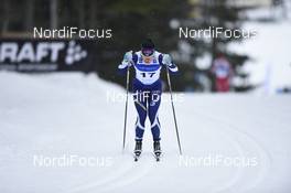 19.01.2019, Otepaeae, Estonia (EST): Krista Parmakoski (FIN) - FIS world cup cross-country, individual sprint, Otepaeae (EST). www.nordicfocus.com. © Thibaut/NordicFocus. Every downloaded picture is fee-liable.