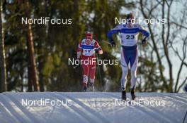 19.01.2019, Otepaeae, Estonia (EST): Andrey Krasnov (RUS) - FIS world cup cross-country, individual sprint, Otepaeae (EST). www.nordicfocus.com. © Thibaut/NordicFocus. Every downloaded picture is fee-liable.