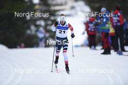 19.01.2019, Otepaeae, Estonia (EST): Kathrine Rolsted Harsem (NOR) - FIS world cup cross-country, individual sprint, Otepaeae (EST). www.nordicfocus.com. © Thibaut/NordicFocus. Every downloaded picture is fee-liable.