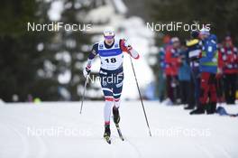 19.01.2019, Otepaeae, Estonia (EST): Paal Troean Aune (NOR) - FIS world cup cross-country, individual sprint, Otepaeae (EST). www.nordicfocus.com. © Thibaut/NordicFocus. Every downloaded picture is fee-liable.