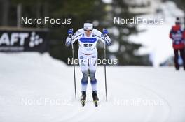19.01.2019, Otepaeae, Estonia (EST): Johan Haeggstroem (SWE) - FIS world cup cross-country, individual sprint, Otepaeae (EST). www.nordicfocus.com. © Thibaut/NordicFocus. Every downloaded picture is fee-liable.