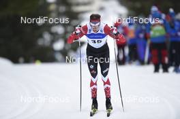 19.01.2019, Otepaeae, Estonia (EST): Bob Thompson (CAN) - FIS world cup cross-country, individual sprint, Otepaeae (EST). www.nordicfocus.com. © Thibaut/NordicFocus. Every downloaded picture is fee-liable.