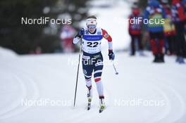 19.01.2019, Otepaeae, Estonia (EST): Anna Svendsen (NOR) - FIS world cup cross-country, individual sprint, Otepaeae (EST). www.nordicfocus.com. © Thibaut/NordicFocus. Every downloaded picture is fee-liable.