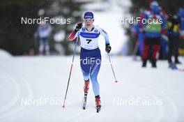 19.01.2019, Otepaeae, Estonia (EST): Nadine Faehndrich (SUI) - FIS world cup cross-country, individual sprint, Otepaeae (EST). www.nordicfocus.com. © Thibaut/NordicFocus. Every downloaded picture is fee-liable.