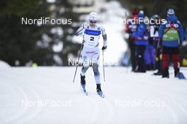 19.01.2019, Otepaeae, Estonia (EST): Viktor Thorn (SWE) - FIS world cup cross-country, individual sprint, Otepaeae (EST). www.nordicfocus.com. © Thibaut/NordicFocus. Every downloaded picture is fee-liable.