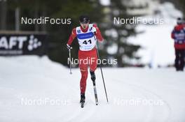 19.01.2019, Otepaeae, Estonia (EST): Qiang Wang (CHN) - FIS world cup cross-country, individual sprint, Otepaeae (EST). www.nordicfocus.com. © Thibaut/NordicFocus. Every downloaded picture is fee-liable.